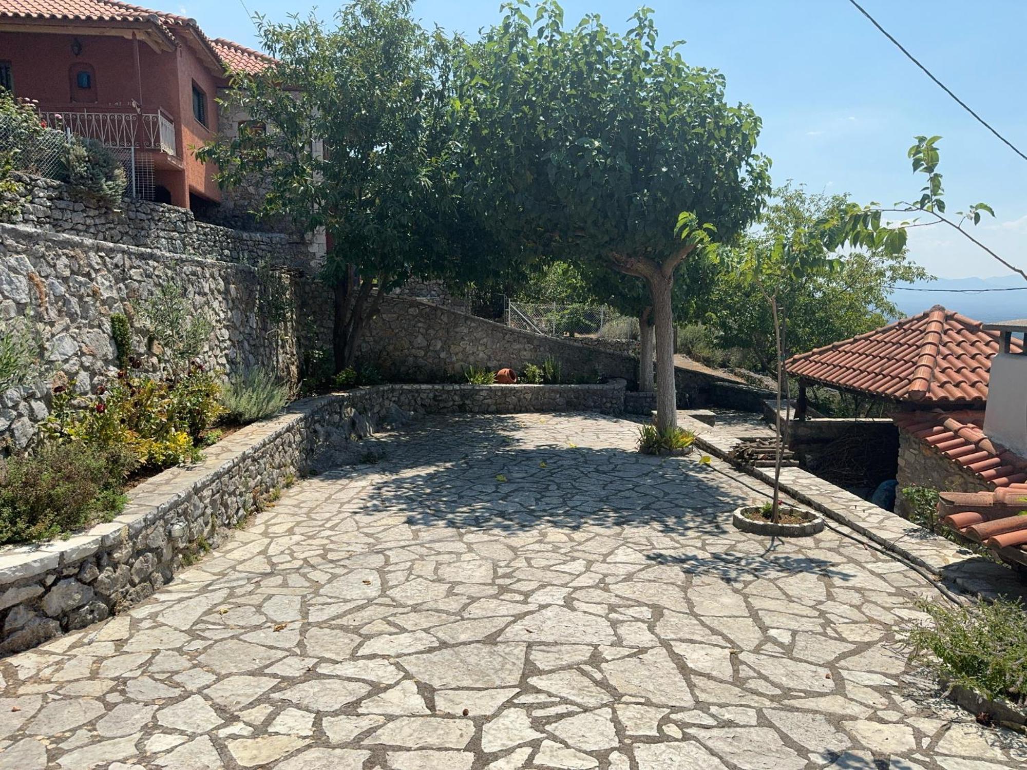 Terra Petra Villa At Psari Trikolonon Gortynia Psarion ภายนอก รูปภาพ